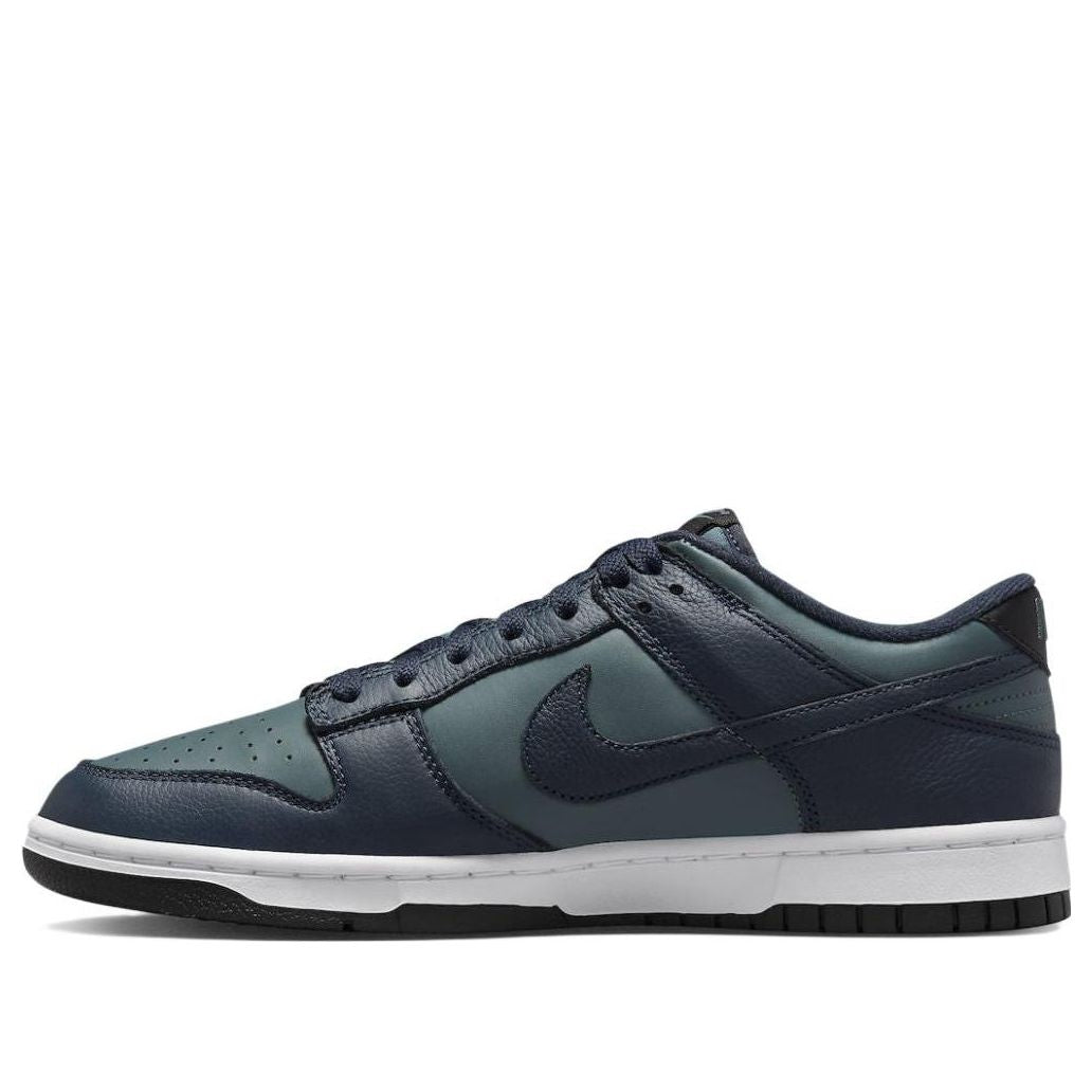 Nike Dunk Low Premium 'Armory Navy'  DR9705-300 Classic Sneakers