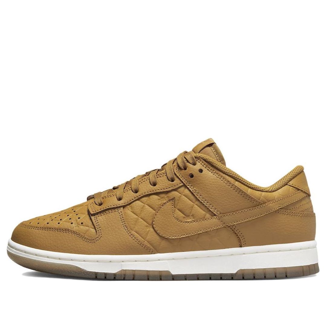 (WMNS) Nike Dunk Low 'Quilted Wheat'  DX3374-700 Cultural Kicks